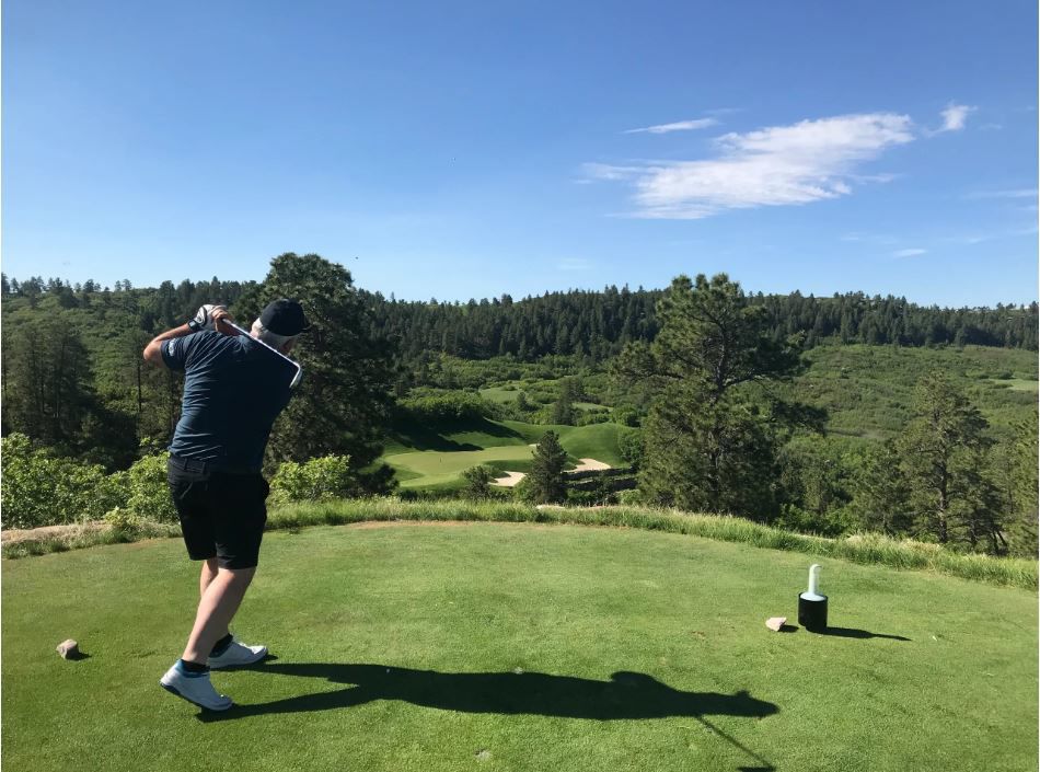 Sanctuary Golf Course in Colorado